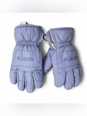 Columbia woman’s high quality insulated purple ski snow winter gloves Size XL